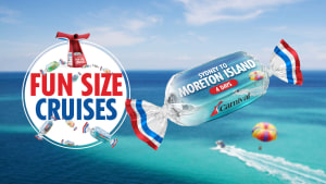 Carnival Cruise Line tells Aussies to treat themselves more often