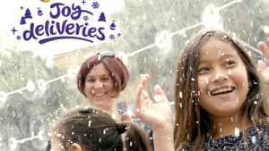 Cadbury delivers joy this Christmas