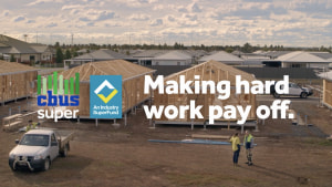 Cbus Super's 'Making hard work pay off' via The Shannon Company