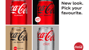New Coca-Cola No Sugar launches in Australian market
