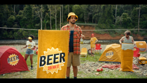 Canadian Club Asks ‘Who Made Beer King of the Campsite?' via The Monkeys, part of Accenture Song 