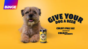 A beer for Colin From Accounts via Thinkerbell