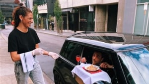 Melbourne's Chapel Street Precinct offers 'in-car dining'