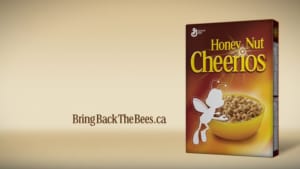 Honey Nut Cheerios removes its bee mascot