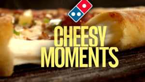 Domino’s cheesy moments on Gogglebox via Foxtel Media