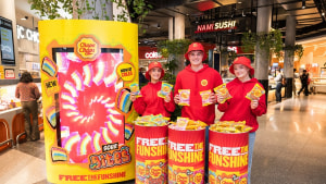 Chupa Chups expands into the lollies category via The Idea Shed and Havas Media