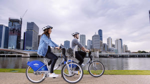 JCDecaux's Brisbane CityCycle gets a new look and partner