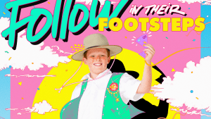 Clarks encourages kids to 'Follow in their Footsteps'