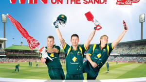 Coca-Cola Beach @ The Cricket