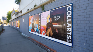 Revolution360 & Collarts unveil lenticular campaign via Sunday Gravy 