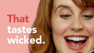 Wicked Sister ‘Tastes Wicked’ via Communicado