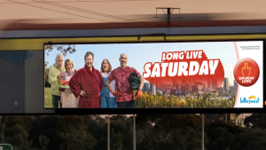 Lotterywest reclaims Saturday via 303 Mullenlowe