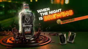 Jägermeister's ‘When the night is brewing’ via Connecting Plots