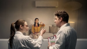 Mitsubishi's ‘The Experts in Air’ via Connecting Plots