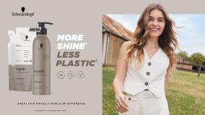 Schwarzkopf's 'Great hair makes a world of difference’ via Connecting Plots