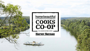 Harvey Norman and Home Beautiful partner in Cooks Co-op series