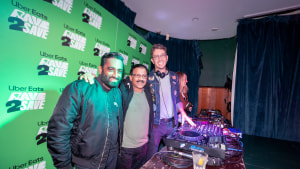 Uber Eats 'Rave to Save' Indian Home Diner via Hello Social