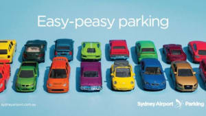 Core creates ‘Easy-Peasy' campaign for Sydney Airport 