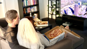 Domino's helps 100 Australian couples say 'I dough'