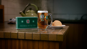 Victoria Bitter and Clemenger BBDO call on Aussies to brew a VB Tea