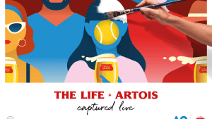Stella Artois celebrates 'The Life Artois' at the Australian Open