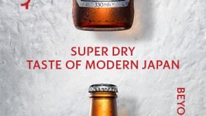 Asahi Super Dry, the taste of modern Japan
