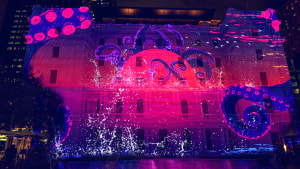 Spinifex goes Under the Harbour for Vivid Sydney