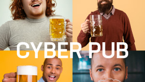 DMARGE opens Cyber Pub