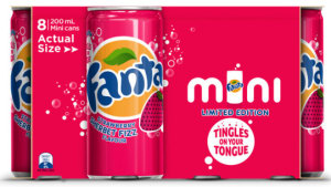 Fanta targets teens with sherbet fizz 