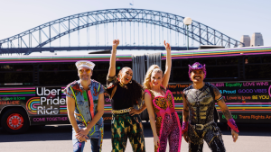 Uber’s ‘PrideRide’ campaign via Hello Social