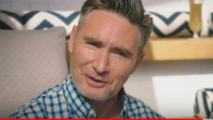 David Hughes stars in P&O Cruise campaign from Bashful