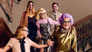 Dame Edna says the f-word for Westfield