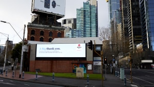 Defence Bank thanks frontline workers in Victoria