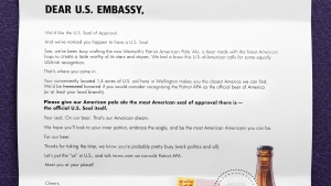 Monteith's new campaign seeks American seal of approval