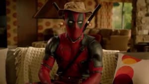 Deadpool gets into the Aussie spirit 