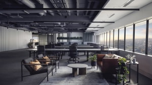 The Hallway's next iteration of Space For Your Best Work for Dexus 