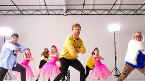 Ronald McDonald House dance for sick kids campaign via Swingtime Creative
