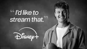 DISNEY+ launches 'I'd like to stream that'