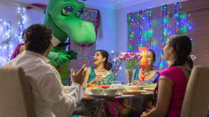 St George brings 'happy' to Diwali celebrations