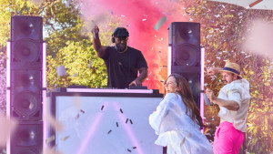 DJ Max pumps up Cashrewards campaign