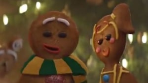 David Jones mirrors John Lewis with Gingerbread Man Christmas