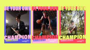 The Duke of Ed invites teens to 'Be Your Own Champion' in its first campaign