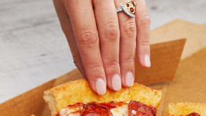 Domino's asks pizza lovers to say 'I Dough'