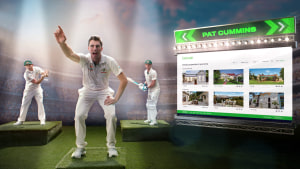Domain teams up with Cricket Australia