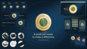 The Royal Australian Mint creates millions of new ways to donate via Saatchi & Saatchi