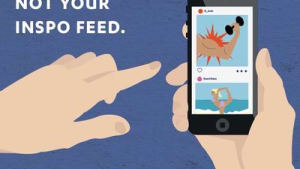 Health campaign says trust a professional, not your Instagram 