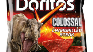 PHD's disruptive Doritos dinosaurs stampede Sydney CBD