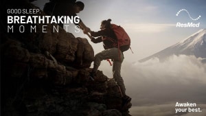 ResMed launches ‘Breathtaking Moments’