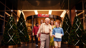 Westfield with the magic of believing this Christmas via whiteGREY