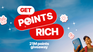 Virgin Money celebrates 21st with ‘Points Rich’ via The Inside Job
